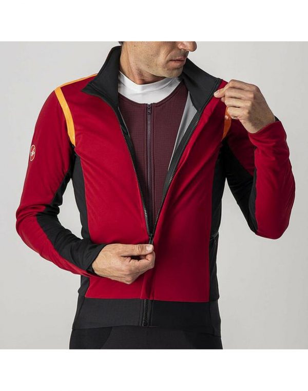 CASTELLI ALPHA ROS 2 JACKET PRO RED Less Expensive store United